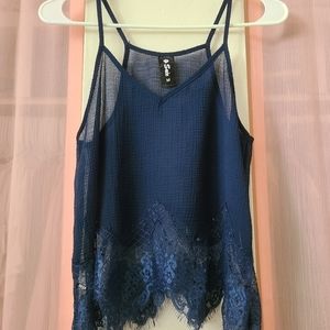 🔆 Sace Sheer Tank